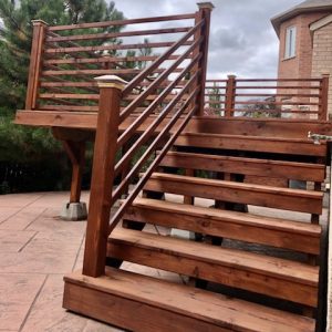 deck builder in newmarket