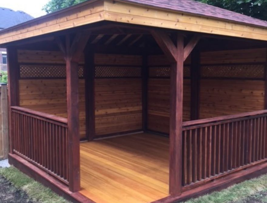 pergola builder in york region