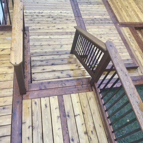 stairs deck reno