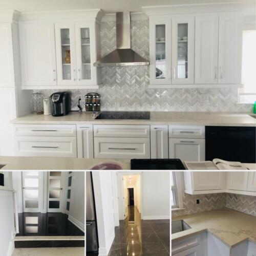 residential renovation collage 