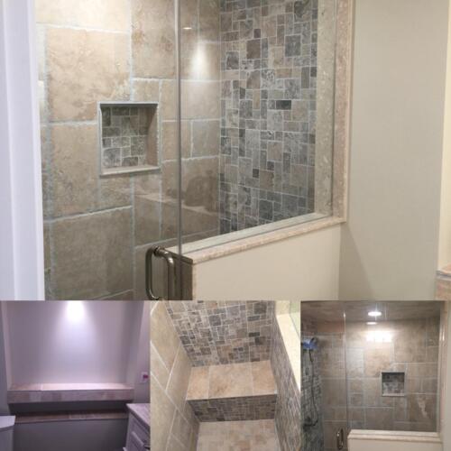 residential renovation collage 