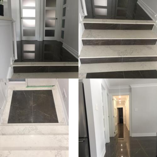 residential renovation collage 