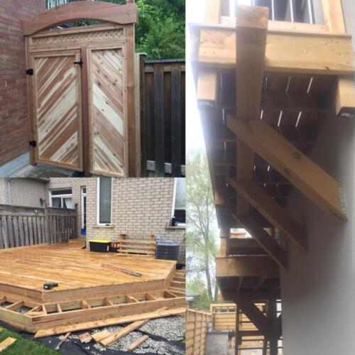 residential renovation collage 