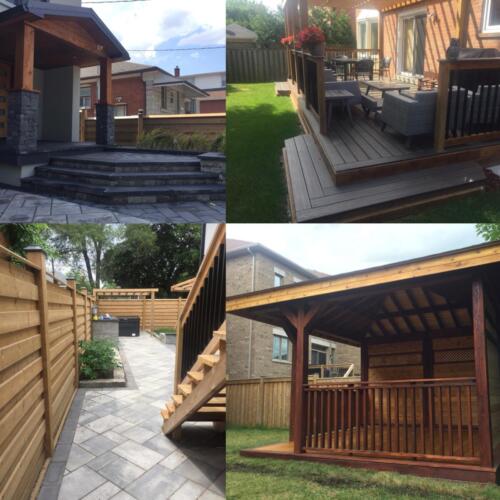 residential renovation collage 