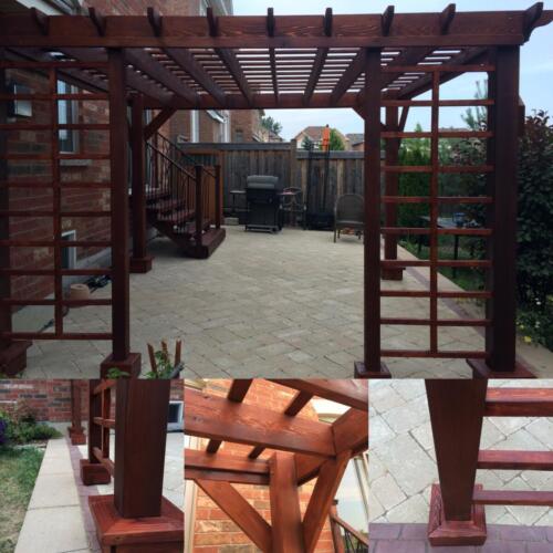 residential renovation collage 