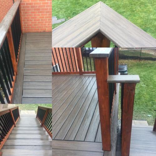 residential renovation collage 