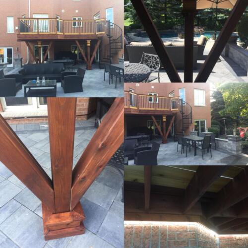 residential renovation collage 