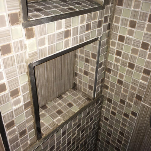  GTA bathroom reno shower tiles 2