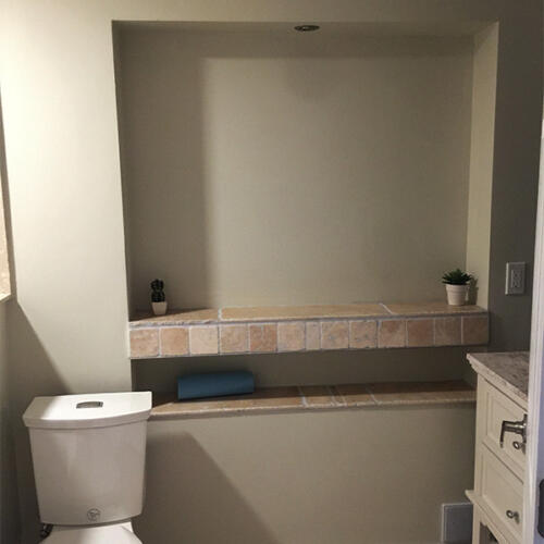 full bathroom reno in Vaughan 2