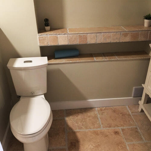 full bathroom reno in Vaughan 3