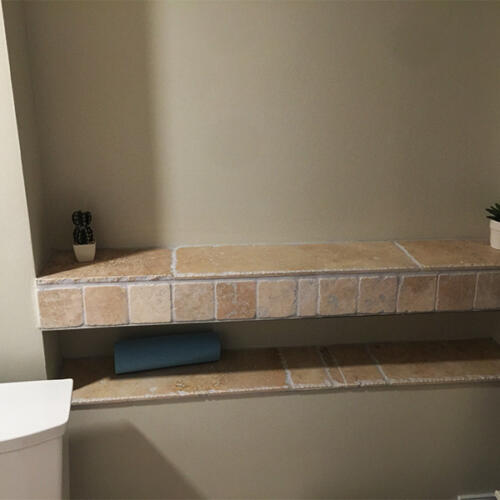 full bathroom reno in Vaughan 4