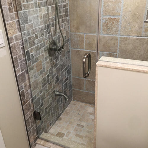 full bathroom reno in Vaughan 5