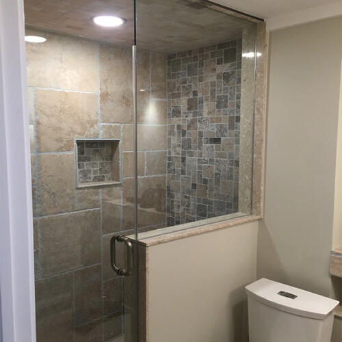 full bathroom reno in Vaughan 6