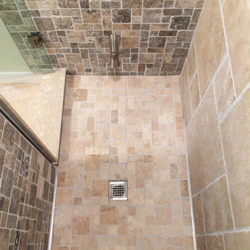 full bathroom reno in Vaughan 8