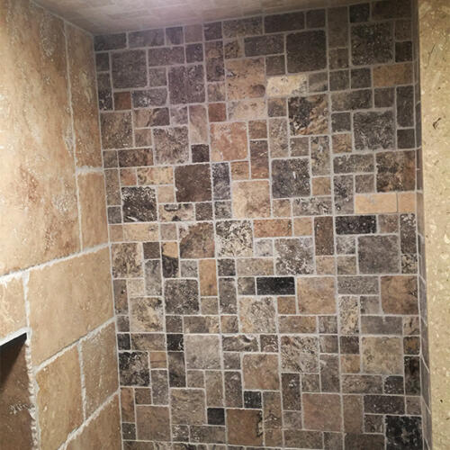 full bathroom reno in Vaughan 9