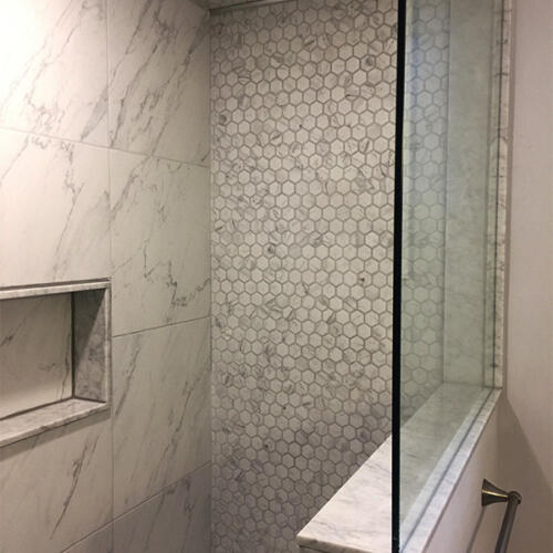  bathroom shower reno Markham 2