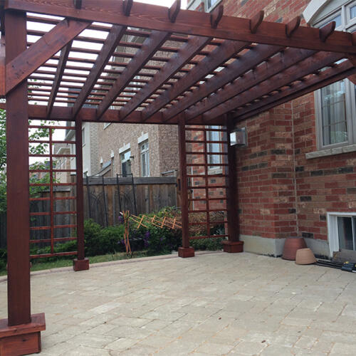 pergola stair backyard combo in woodbridge_0000_IMG_4721